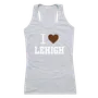 W Republic Women's I Love Tank Shirt Lehigh Mountain Hawks 532-327