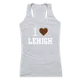 W Republic Women's I Love Tank Shirt Lehigh Mountain Hawks 532-327