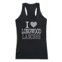 W Republic Women's I Love Tank Shirt Longwood Lancers 532-330