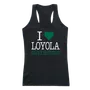 W Republic Women's I Love Tank Shirt Loyola Maryland Greyhounds 532-332