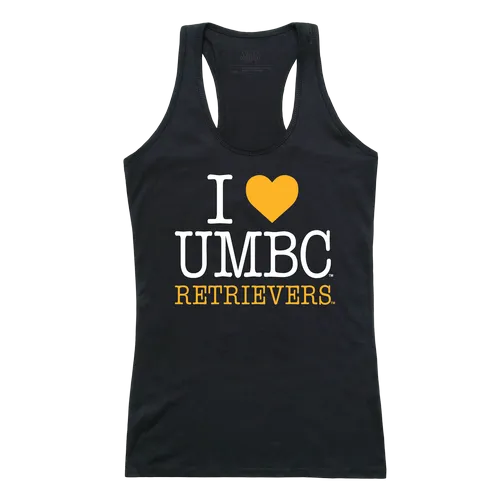 W Republic Women's I Love Tank Shirt Maryland Baltimore Retrievers 532-336