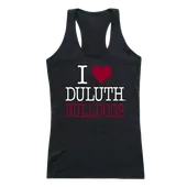 W Republic Women's I Love Tank Shirt Minnesota Duluth Bulldogs 532-344