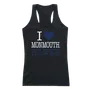 W Republic Women's I Love Tank Shirt Monmouth University 532-345