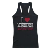 W Republic Women's I Love Tank Shirt Morehouse College Tigers 532-346