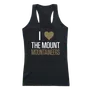 W Republic Women's I Love Tank Shirt Mount St. Marys Mountaineers 532-347