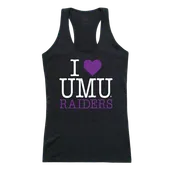 W Republic Women's I Love Tank Shirt Mount Union Raiders 532-348