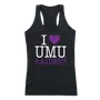 W Republic Women's I Love Tank Shirt Mount Union Raiders 532-348