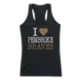 W Republic Women's I Love Tank Shirt Unc Pembroke Braves 532-352