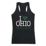 W Republic Women's I Love Tank Shirt Ohio Bobcats 532-360