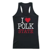 W Republic Women's I Love Tank Shirt Polk State Eagles 532-362