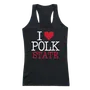 W Republic Women's I Love Tank Shirt Polk State Eagles 532-362