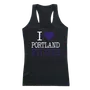 W Republic Women's I Love Tank Shirt Portland Pilots 532-363