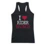 W Republic Women's I Love Tank Shirt Rider University Broncos 532-368