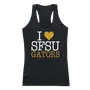 W Republic Women's I Love Tank Shirt San Francisco State Gators 532-376