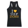 W Republic Women's I Love Tank Shirt San Francisco Dons 532-377