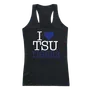 W Republic Women's I Love Tank Shirt Tennessee State University Tigers 532-390