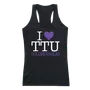 W Republic Women's I Love Tank Shirt Tennessee Tech Golden Eagles 532-391