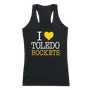 W Republic Women's I Love Tank Shirt Toledo Rockets 532-396