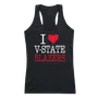 W Republic Women's I Love Tank Shirt Valdosta State Blazers 532-398