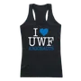 W Republic Women's I Love Tank Shirt West Florida Argonauts 532-402