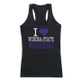 W Republic Women's I Love Tank Shirt Winona State Warriors 532-408