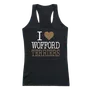 W Republic Women's I Love Tank Shirt Wofford Terriers 532-415