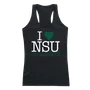 W Republic Women's I Love Tank Shirt Northeastern State University Riverhawks 532-426