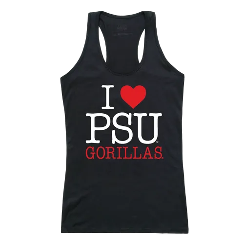 W Republic Women's I Love Tank Shirt Pitt State Gorillas 532-427