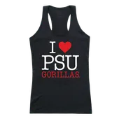 W Republic Women's I Love Tank Shirt Pitt State Gorillas 532-427