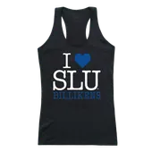 W Republic Women's I Love Tank Shirt St Louis Billikens 532-428