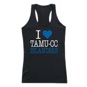 W Republic Women's I Love Tank Shirt Texas A&M Corpus Christi Islanders 532-430