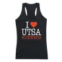 W Republic Women's I Love Tank Shirt Texas San Antonio Roadrunners 532-435