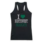 W Republic Women's I Love Tank Shirt Northwest Missouri State Bearcats 532-440