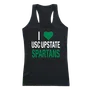 W Republic Women's I Love Tank Shirt Usc Upstate Spartans 532-443