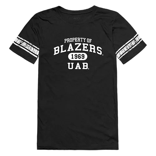 W Republic Women's Property Shirt Uab Blazers 533-101