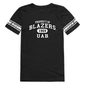 W Republic Women's Property Shirt Uab Blazers 533-101