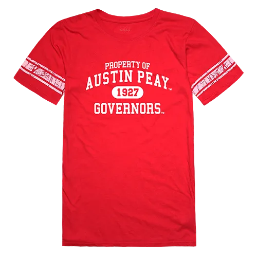 W Republic Women's Property Shirt Austin Peay State Governors 533-105