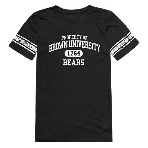 W Republic Women's Property Shirt Brown University Bears 533-106