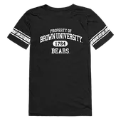 W Republic Women's Property Shirt Brown University Bears 533-106