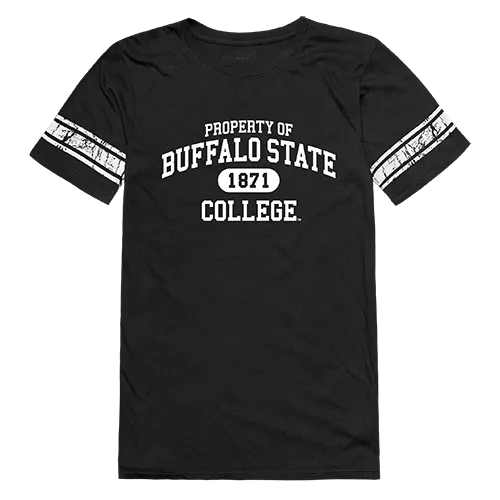 W Republic Women's Property Shirt Buffalo State College Bengals 533-107