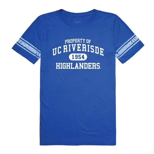 W Republic Women's Property Shirt Uc Riverside Highlanders 533-111
