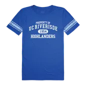 W Republic Women's Property Shirt Uc Riverside Highlanders 533-111