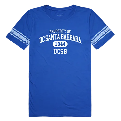 W Republic Women's Property Shirt Uc Santa Barbara Gauchos 533-112