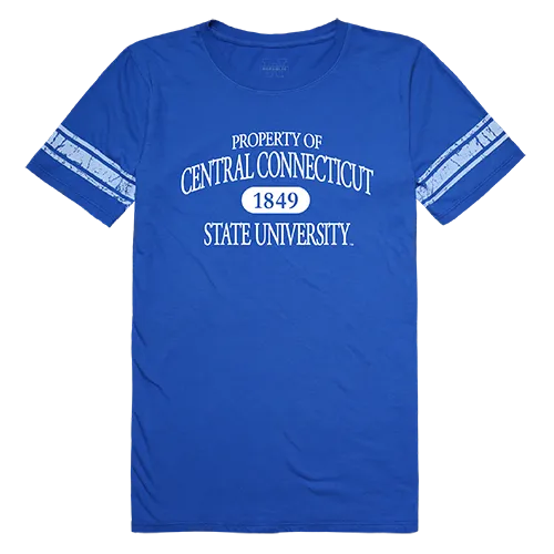 W Republic Women's Property Shirt Central Connecticut State University Blue Devils 533-113