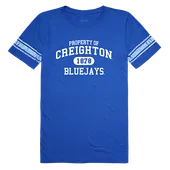 W Republic Women's Property Shirt Creighton University Bluejays 533-118