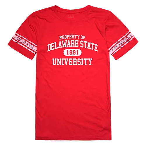 W Republic Women's Property Shirt Delaware State University Hornets 533-120