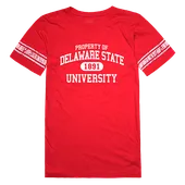 W Republic Women's Property Shirt Delaware State University Hornets 533-120