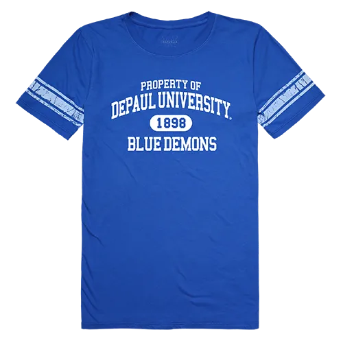 W Republic Women's Property Shirt Depaul Blue Demons 533-121