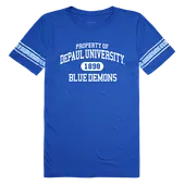 W Republic Women's Property Shirt Depaul Blue Demons 533-121