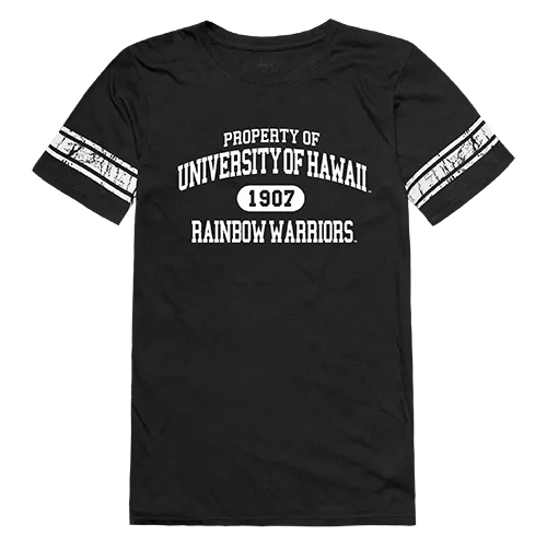 W Republic Women's Property Shirt Hawaii Warriors 533-122